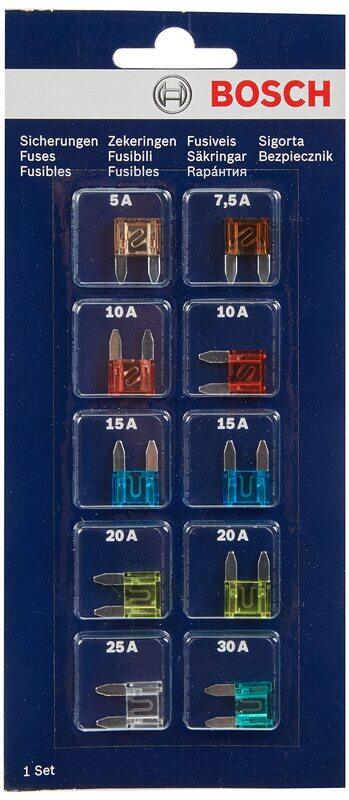 

Bosch Low Profile Fuse Mix Blister - x10pc