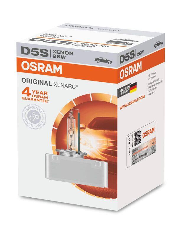 

Osram 66540 25w D5S