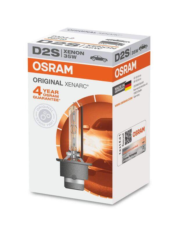 

Osram 66040D2S 35w - P32d-2