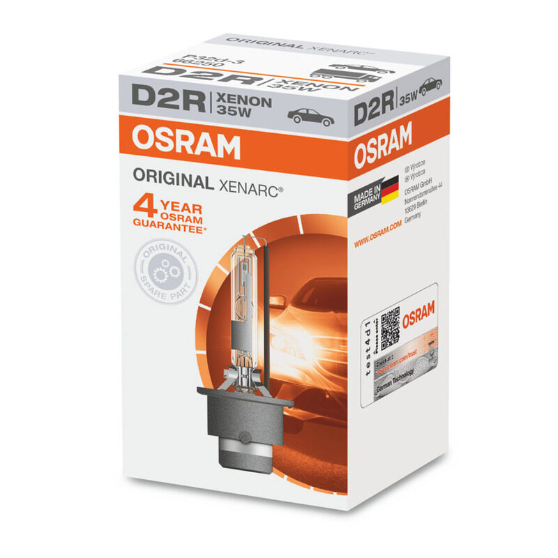 

Osram 66050D2R 35w - P32d-3(66250)