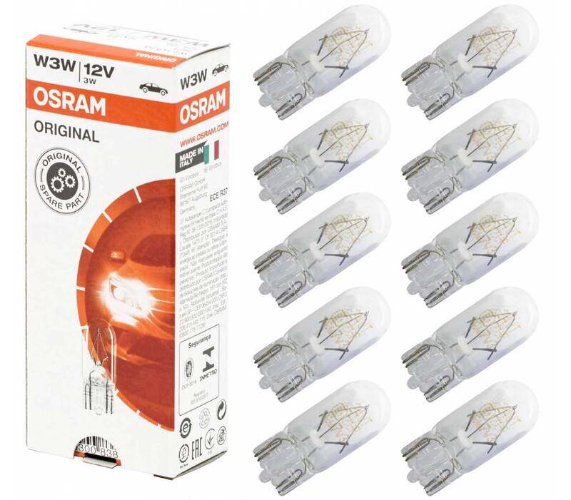 

Osram 2821 12v 3w W3W - W2.1x9.5d - 10pcs/pack