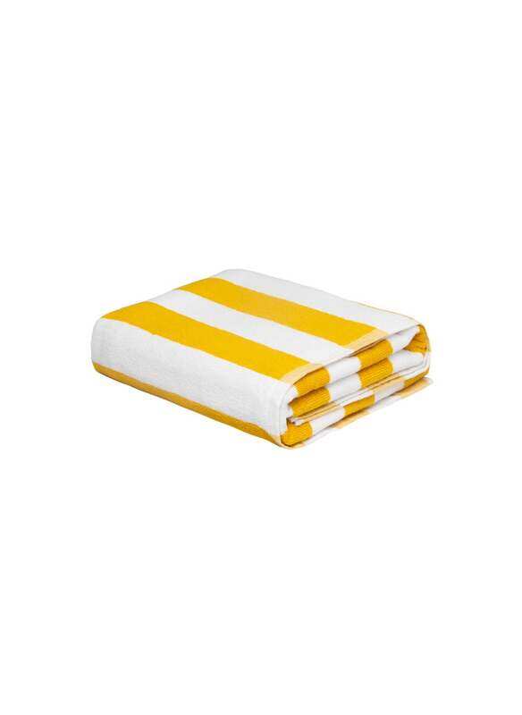 

Striped Oversized Beach Towel 90x180 cm, 100% Cotton, Quick-Dry & Extra Large