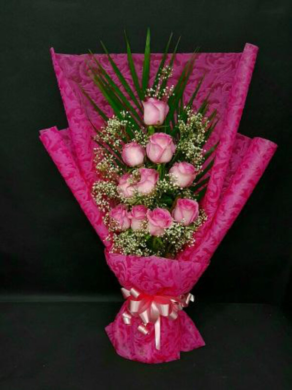 

Carmel Flowers Royal Bouquet, Pink