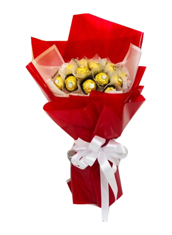 

Carmel Flowers Premium Exquisite Bouquet, Multicolour
