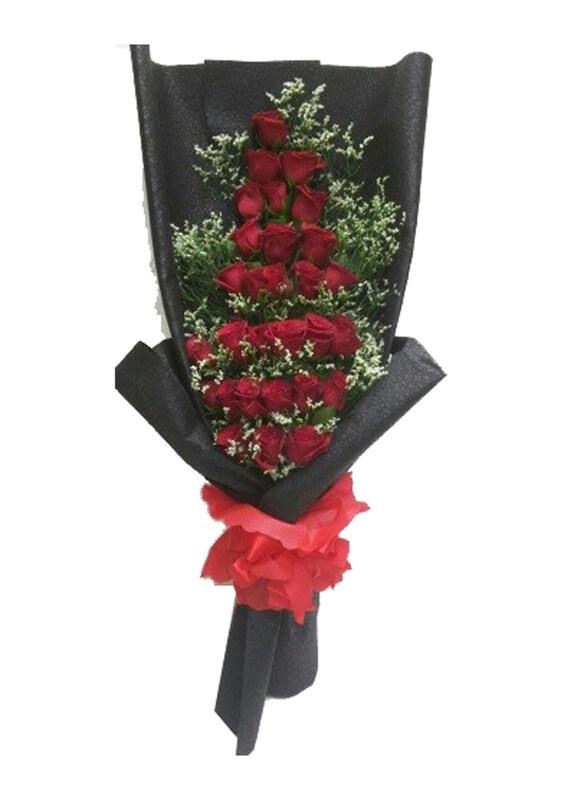 

Carmel Flowers Red Grace Bouquet, Red