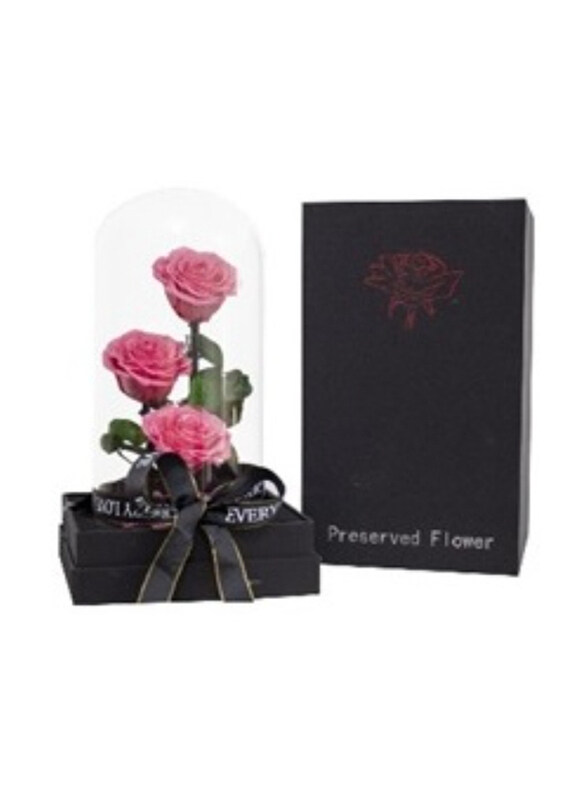 

Carmel Flowers Infinity Roses, 3 Pieces, Pink