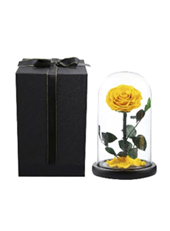 

Carmel Flowers Single Forever Infinity Rose, Yellow