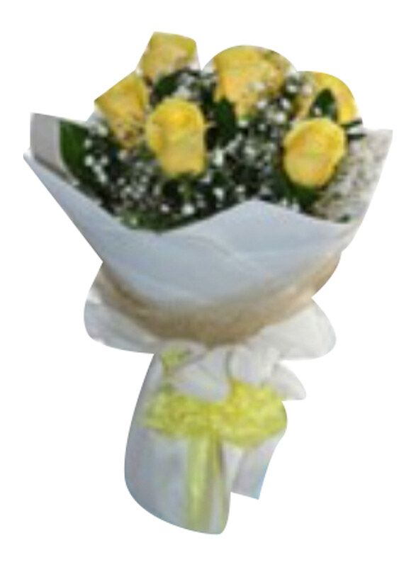 

Carmel Flowers Elite Dazzle Yellow, Yellow
