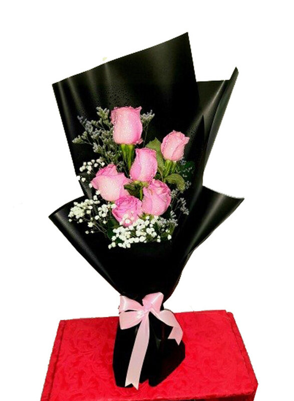 

Carmel Flowers Elite Pink Bouquet, Pink
