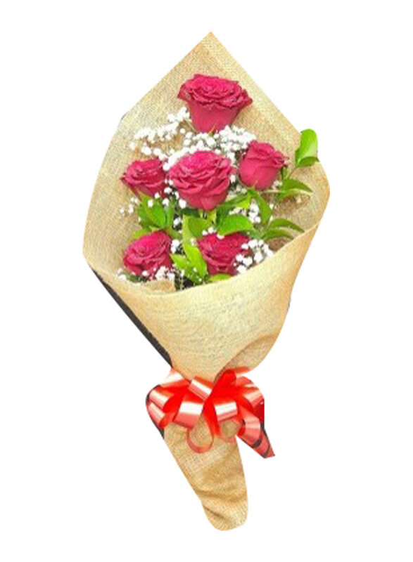 

Carmel Flowers Eloquent Red Bouquet, Red