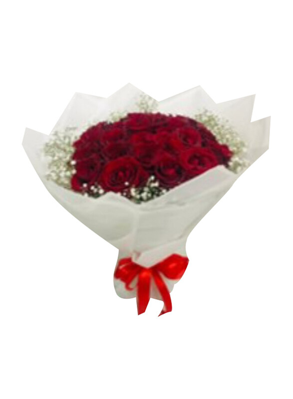 

Carmel Flowers Red Celeste Bouquet, Red