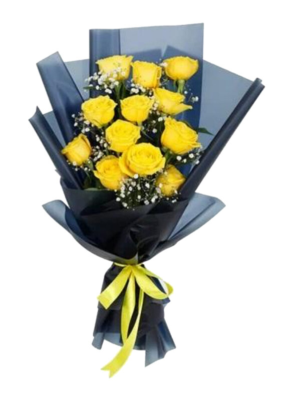 

Carmel Flowers Yellow Bouquet, Yellow