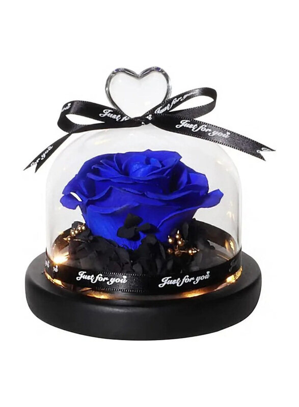 

Carmel Flowers ForEver Led Rose, Blue