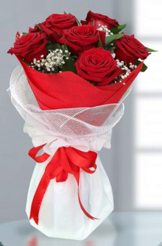

Carmel Flowers Elite Dazzle Red, Red
