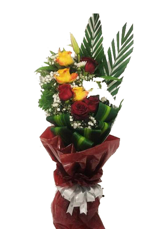 

Carmel Flowers Elite Mix Bouquet, Multicolour