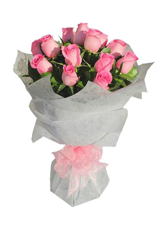 

Carmel Flowers Pink Lush Bouquet, Pink