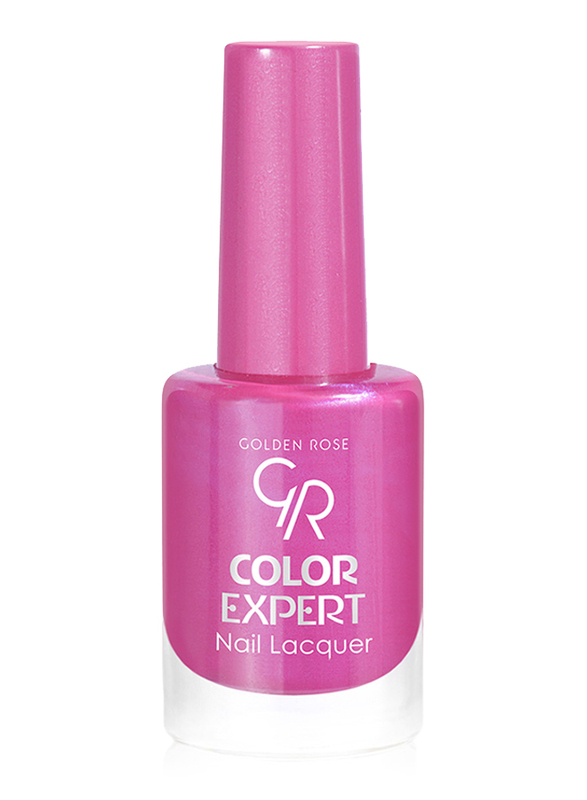 Golden Rose Color Expert Nail Lacquer, No. 27, Pink