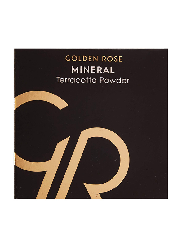Golden Rose Mineral Terracotta Powder, No 03, Beige