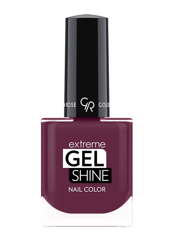 Golden Rose Extreme Gel Shine Nail Lacque, No. 55, Purple
