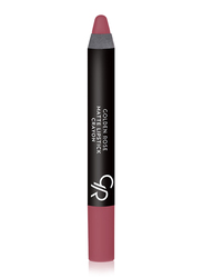 Golden Rose Matte Lipstick Crayon, No. 08, Pink