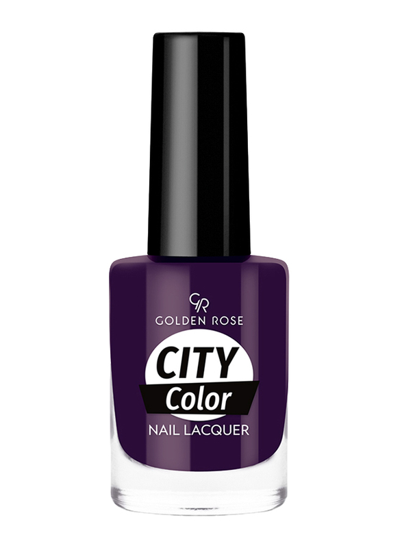 Golden Rose City Color Nail Lacquer, No. 55, Purple