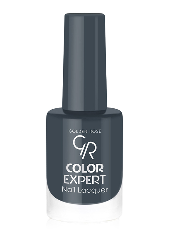 Golden Rose Color Expert Nail Lacquer, No. 91, Grey