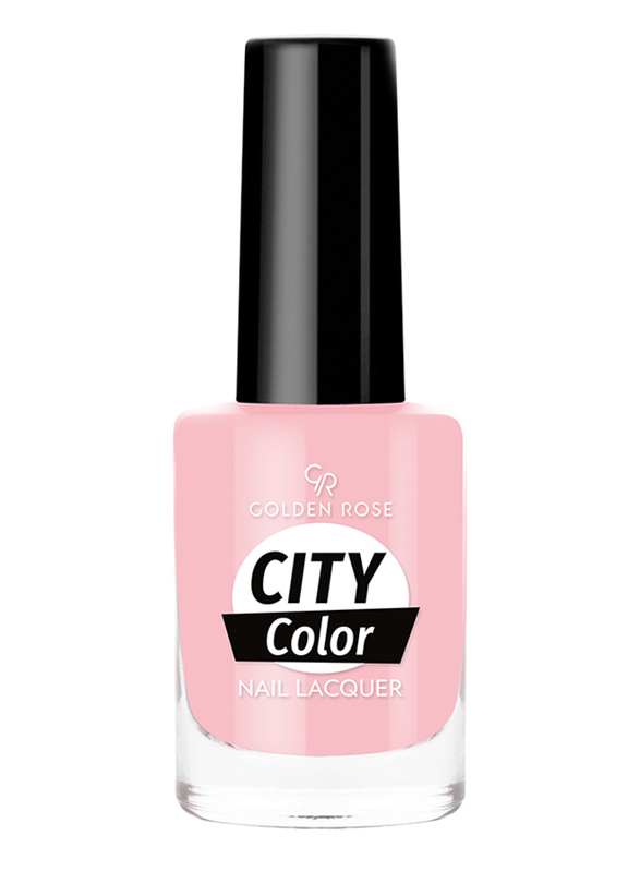 Golden Rose City Color Nail Lacquer, No. 09, Pink