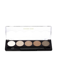 Golden Rose Professional Palette Eyeshadow, 108, Multicolor