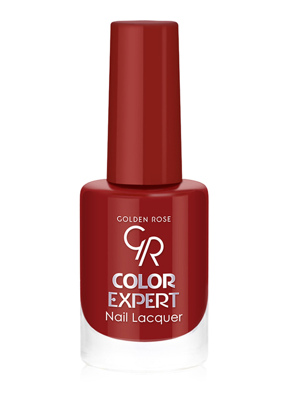 Golden Rose Color Expert Nail Lacquer, No. 105, Red