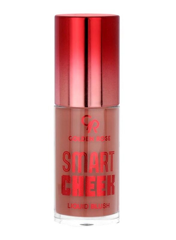 

Golden Rose Smart Cheek Liquid Blush, No.108, Brown