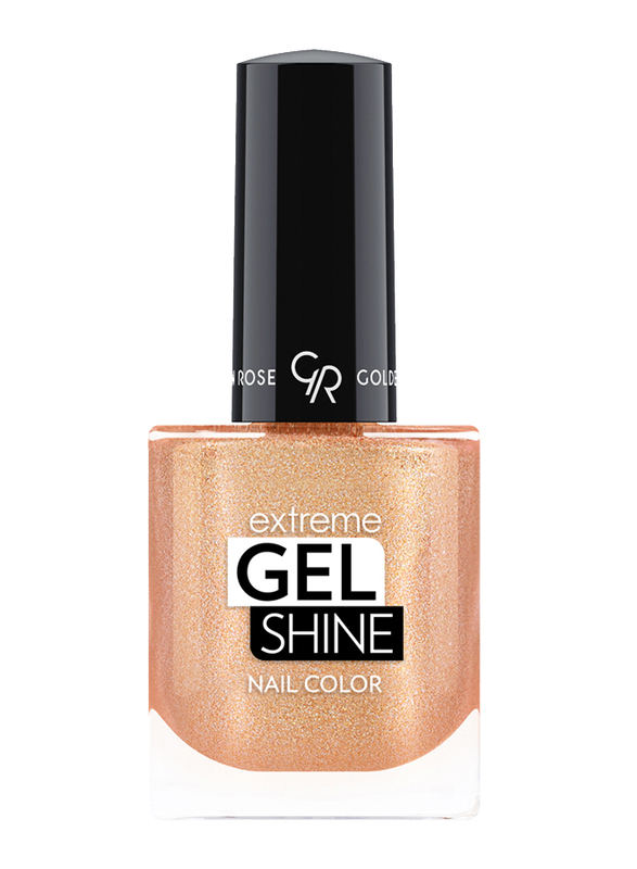 Golden Rose Extreme Gel Shine Nail Lacque, No. 39, Orange