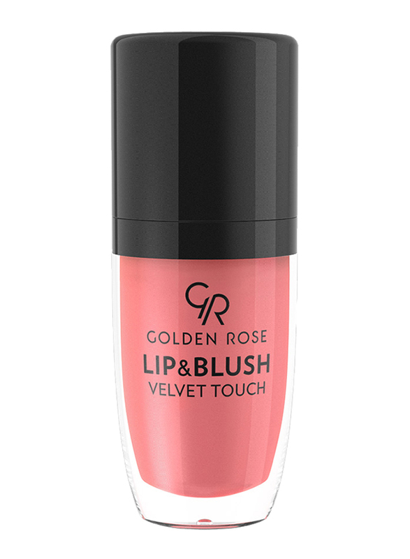 Golden Rose Velvet Touch Lip & Blush, No. 04, Pink