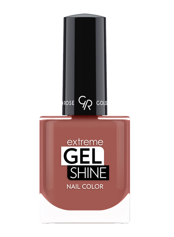 Golden Rose Extreme Gel Shine Nail Lacque, No. 51, Brown