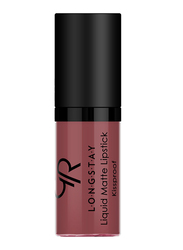 Golden Rose Longstay Liquid Matte Mini Lipstick, No. 20, Brown
