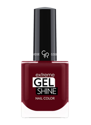 Golden Rose Extreme Gel Shine Nail Lacque, No. 68, Red