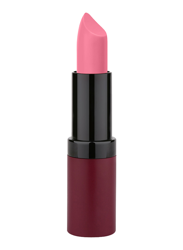 Golden Rose Velvet Matte Lipstick, No. 09, Pink