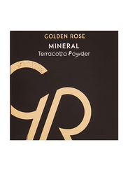 Golden Rose Mineral Terracotta Powder, No 07, Beige