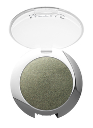 Golden Rose Metals Metallic Eyeshadow, No. 08 Khaki, Green