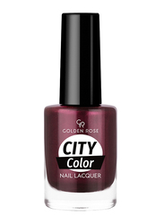 Golden Rose City Color Nail Lacquer, No. 56, Red