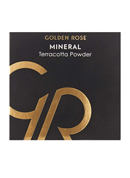 Golden Rose Mineral Terracotta Powder, No 08, Beige