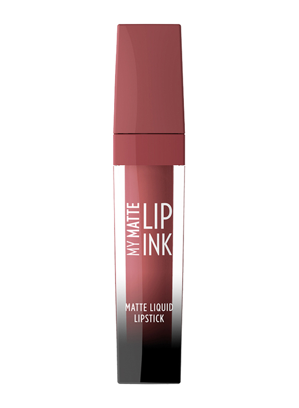 Golden Rose My Liplink Liquid Matte Lipstick, No. 10, Red