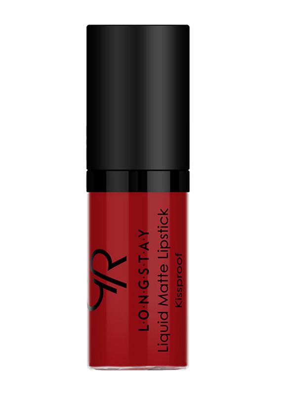 Golden Rose Longstay Liquid Matte Mini Lipstick, No. 18, Red