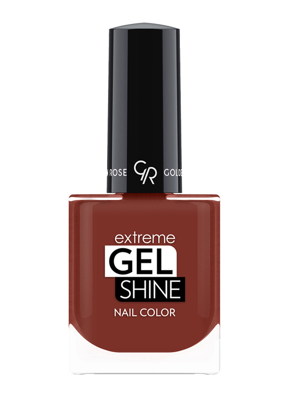 Golden Rose Extreme Gel Shine Nail Lacque, No. 53, Brown