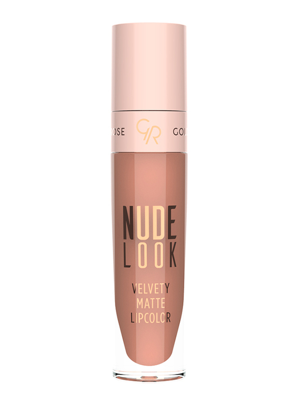 Golden Rose Nudelook Velvety Matte Lip Color, No. 01 Just Nude, Pink