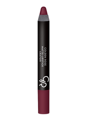 Golden Rose Matte Lipstick Crayon, No. 19, Purple