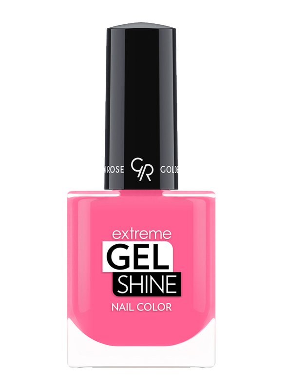 Golden Rose Extreme Gel Shine Nail Lacque, No. 21, Pink