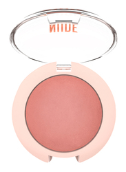 Golden Rose Nude Look Face Baked Blusher, Peachy Nude Color, Pink