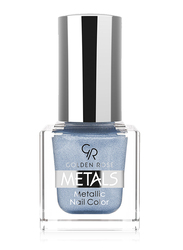 Golden Rose Metals Metallic Nail Color, No. 114, Blue