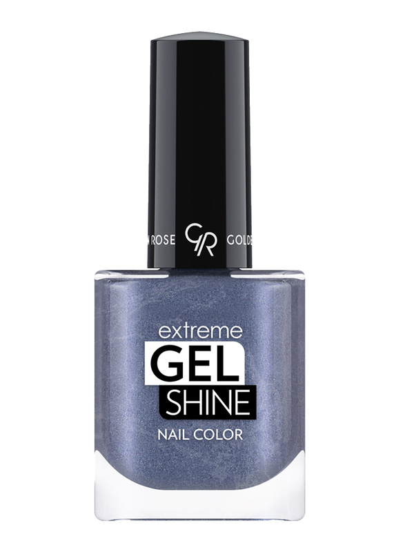 Golden Rose Extreme Gel Shine Nail Lacque, No. 31, Blue