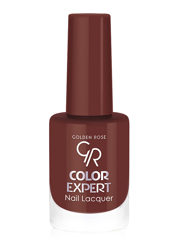 Golden Rose Color Expert Nail Lacquer, No. 121, Brown